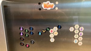 Hive Magnetic on fridge handle